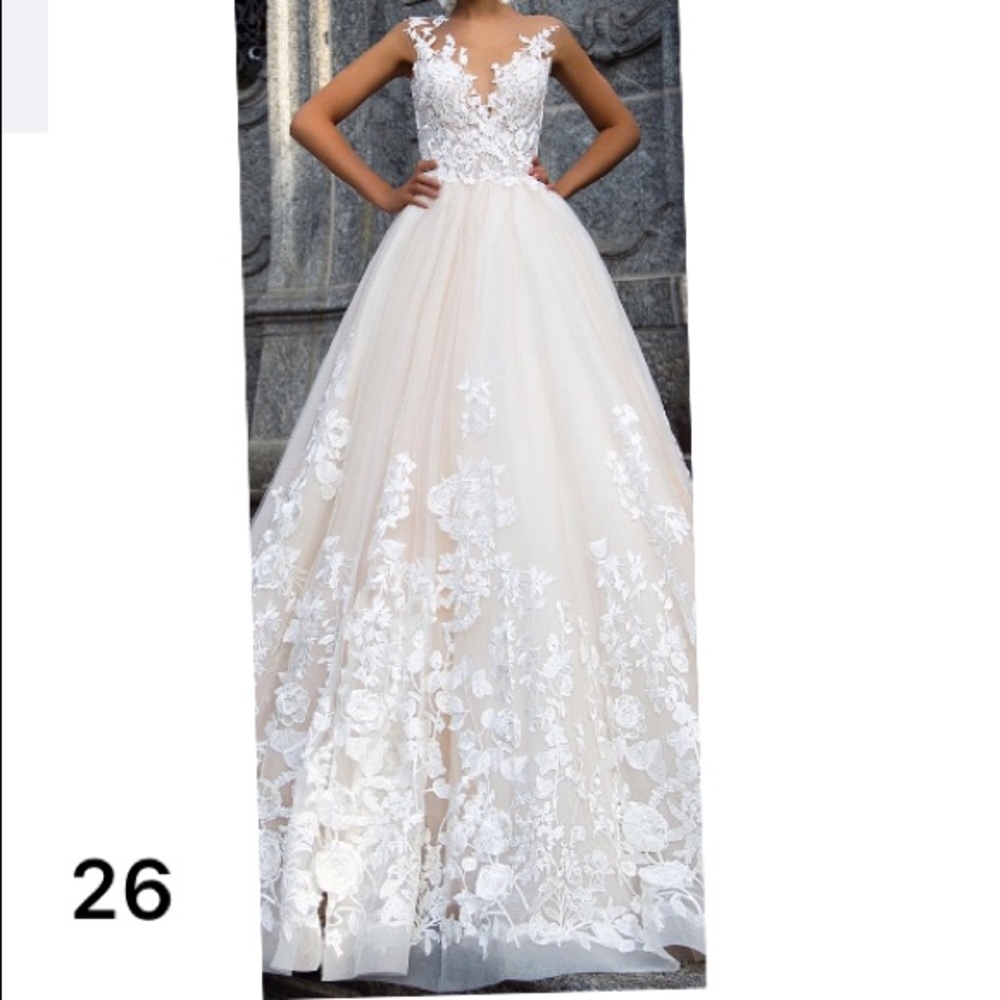 Authentic MillaNova Milena Wedding Gown